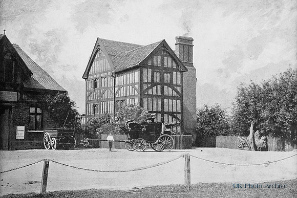 Queen Elizabeths Lodge Chingford 1890s