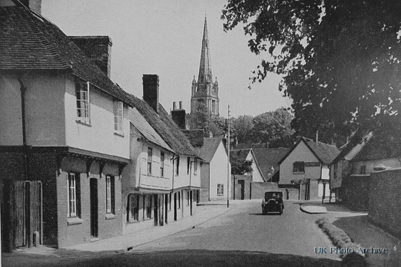 Saffron Walden Essex 1940s