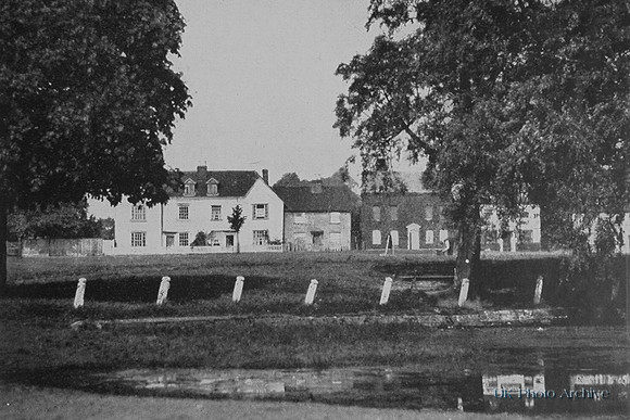The Green Writtle Near Chelmsford Essex 1940s