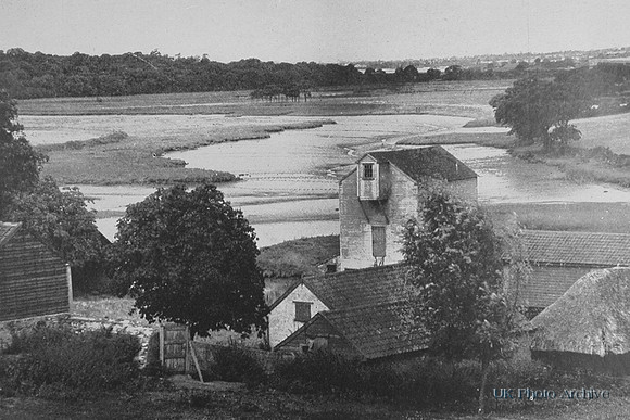 A Mill On The Creek Brightlingsea Essex 1940s