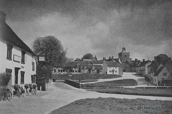 Finchingfield Village Essex 1930s