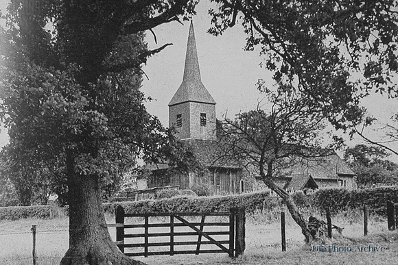 St Margarets Church Margaretting Essex 1940s