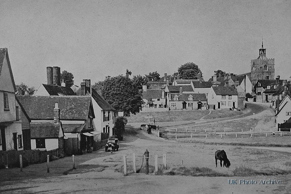 Finchingfield Essex 1930s