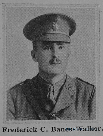 Banes-Walker F C Lt 2nd Devonshire Regiment