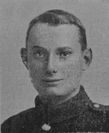 Banister W H Pte 2nd Middlesex Regiment
