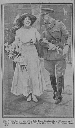 Bankes W 2nd Lt Montgomeryshire Yeomanry The Graphic 24th Jan 1916