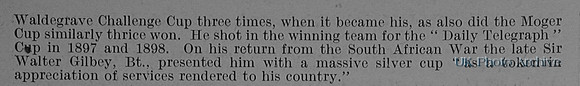 Banks F L Cpl 370 5th London Regiment Obit Part 2