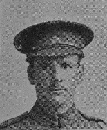 Bannister C H Pte 5th Canadian Expeditionary Force