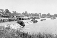 Hambleden Weir And Mills 1890s