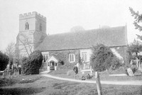 Medmenham Church 1890s