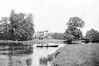 Medmenham From The River 1890s