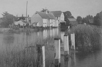 Hambledon Mill On The Thames Buckinghamshire 1940s