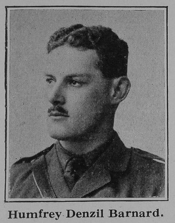 Barnard H D 2nd Lt 4th Rifle Brigade