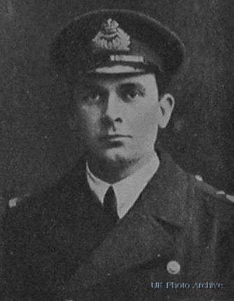 Barnes D M Flt Lt Royal Naval Air Service