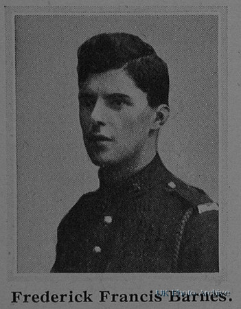 Barnes F F Pte 19991 10th Canadian Infantry