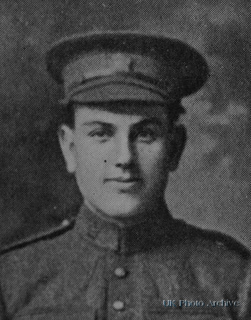 Barnhardt F J Pte 1st Canadian Exp Force