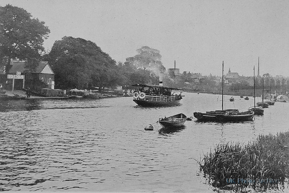The River Dee Chester c.1900