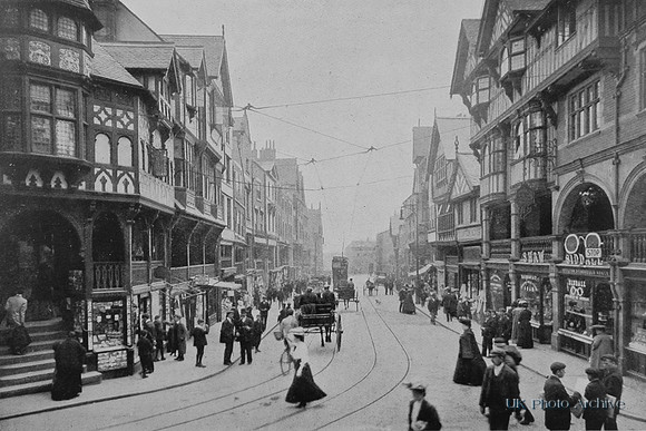 Bridge Street Chester c.1900
