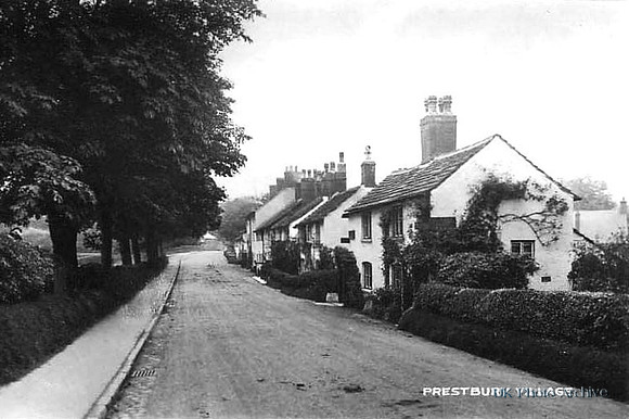 Prestbury Village Cheshire