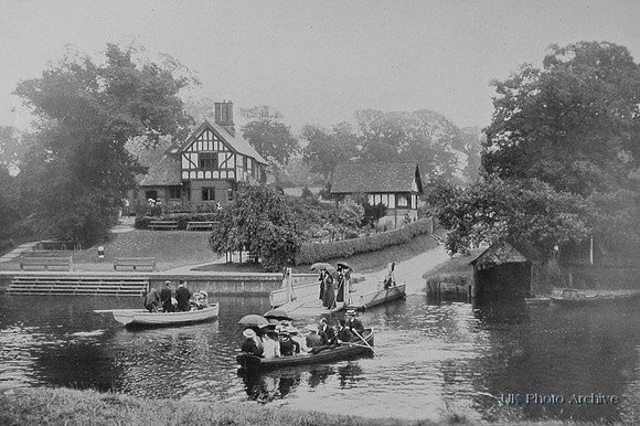 Eccleston Ferry Chester c.1900
