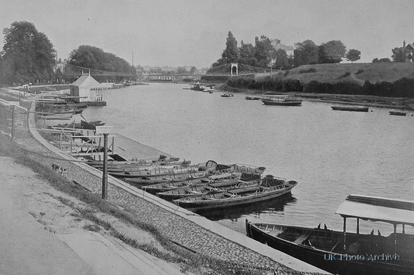 The River Dee Chester c.1900 Photo No 2
