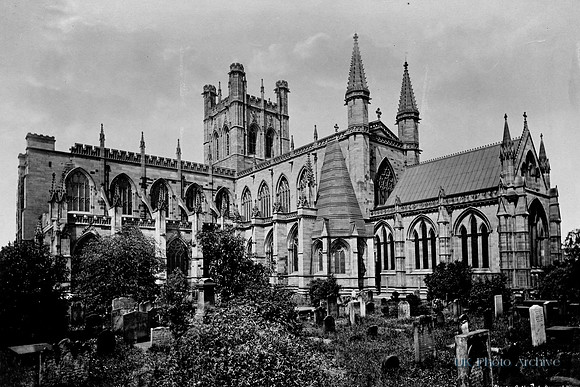 Chester Cathedral 1891