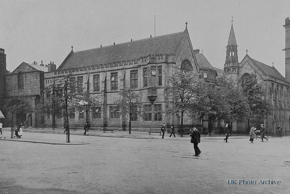 King's School Chester c.1900