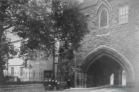 Abbey Gateway Chester c.1900