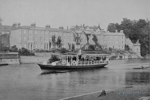 Deva Terrace River Dee Chester c.1900