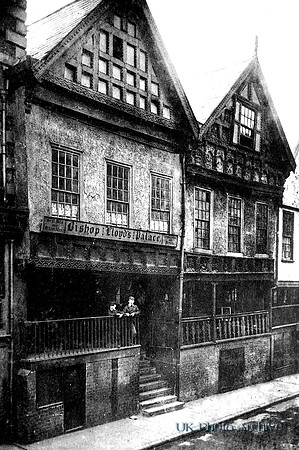 Bishop Lloyds House Chester 1891