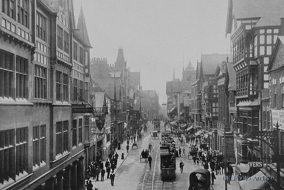 Eastgate Street Chester c.1900 Photo No 2