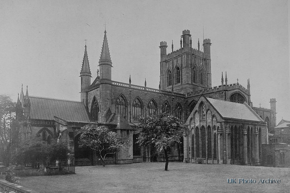Chester Cathedral c.1900