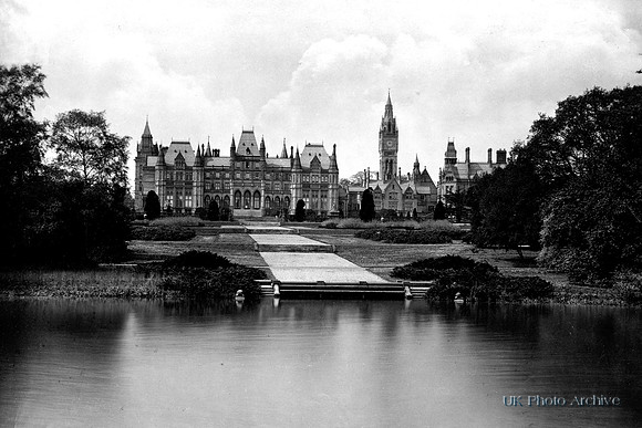 Eaton Hall Chester 1891