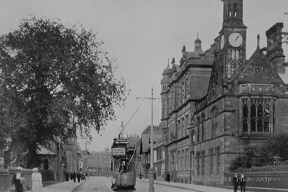 Grosvenor Road Chester c.1900