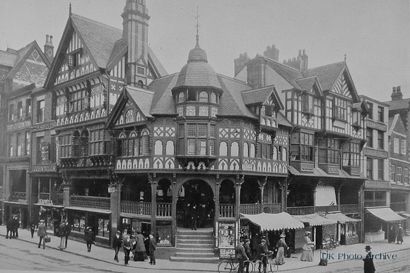 The Cross Chester c.1900