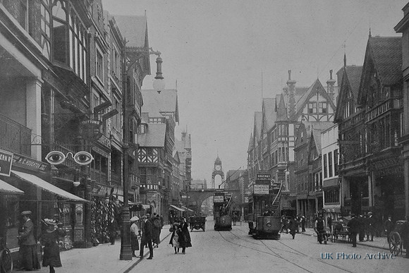 Eastgate Street Chester c.1900 Photo No 1