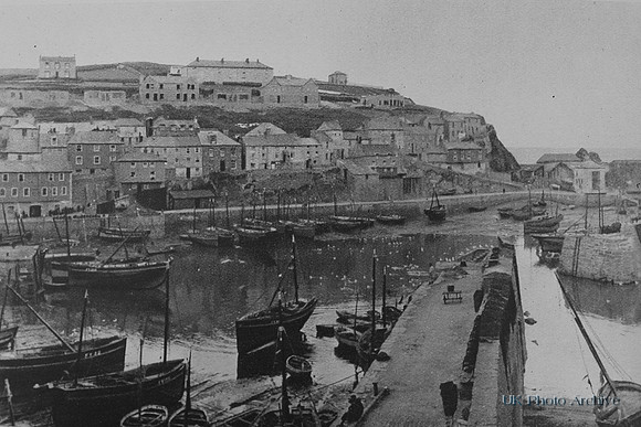 Mevagissey Cornwall 1920s