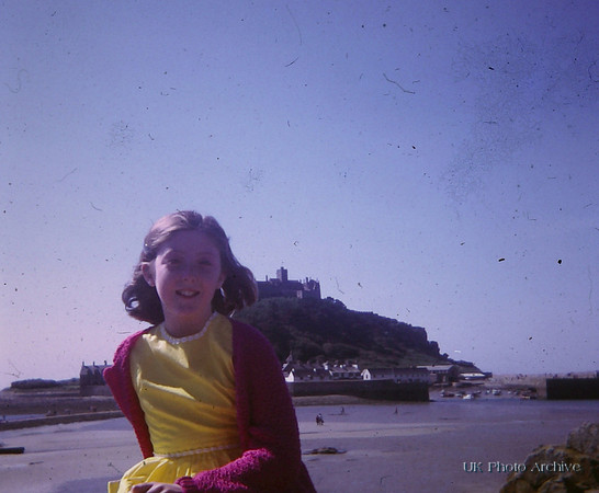 At St Michaels Mount 1974