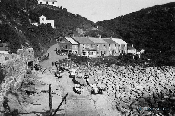 Lamorna Cornwall 1953