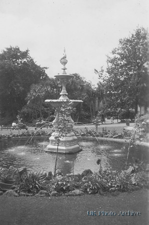 Morrab Gardens Penzance 1953