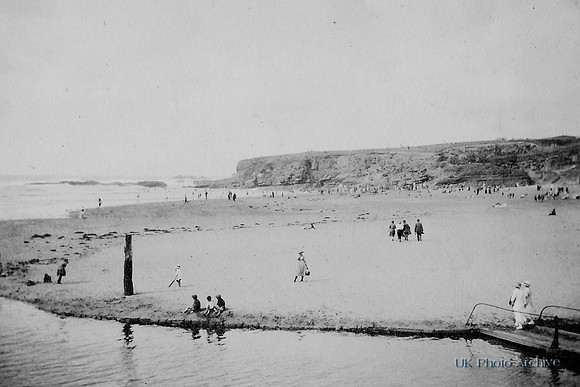 Bude Harbour 1923