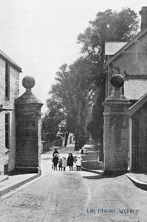 Arwenack Avenue Falmouth 1910