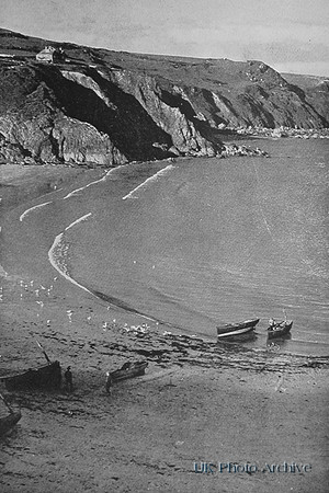 Gorran Haven Cornwall 1930s