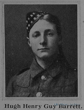 Barrett H H G Pte 27589 15th Canadian Infantry