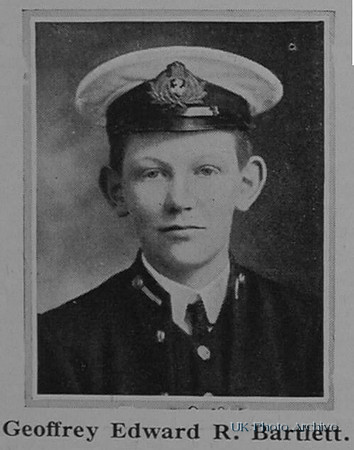 Bartlett G E R Midshipman Royal Navy