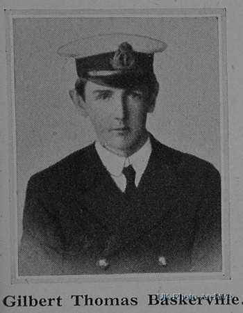 Baskerville G T Clerk HMS Cressy Royal Navy