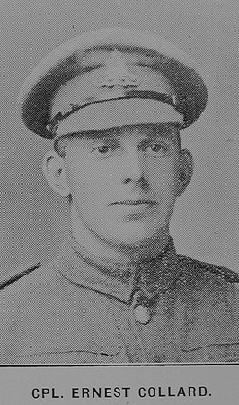 Collard E Cpl 85864 Royal Field Artillery