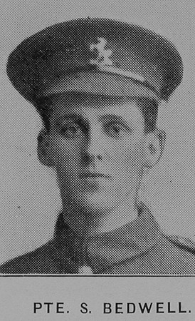 Bedwell S Pte 13437 East Kent Regiment