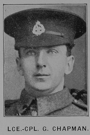 Chapman G LCpl 9947 East Lancs Regiment