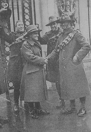 Bassett C Cpl VC New Zealand Engineers The Graphic 4th Feb 1916